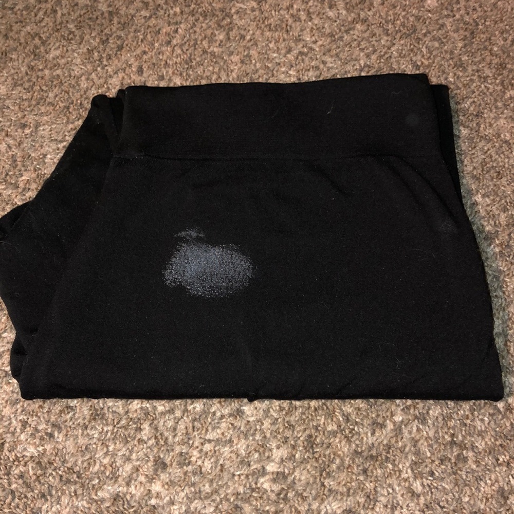 Black leggings